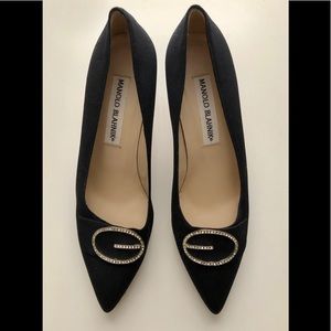 Manolo Blahnik Evening Shoe